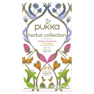 Pukka Herbal Collection Pack 20 Tea sachets